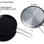 Girafrittata Manico Inox Cm.24 Italflon-8056513622675