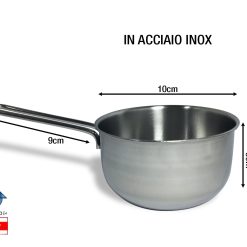 Casseruola Conica Cm.10 1 Man. Daisy Montini-8000701967819