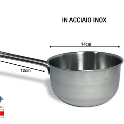 Casseruola Conica Cm.14 1 Man. Daisy Montini-8000701966928