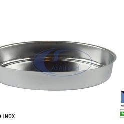 Piatto Ovale Inox Cm.38-8000701002923