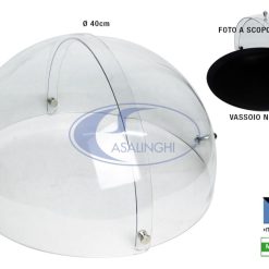 Campana Rotonda Ribaltabile Cm.40
