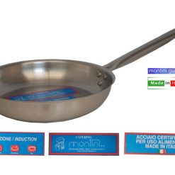 Padella Svasata Cm.30 1 Man. Mod. Catering-8000701397999