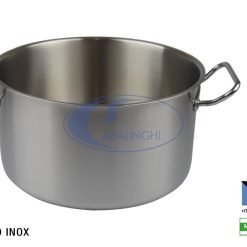 Casseruola Inox Catering Cm.34 2 Manici-8000701054120