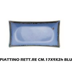 Piattino Rett.Re Cm.17X9X2H Blu-1603211312192