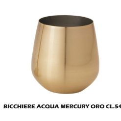 Bicchiere Acqua Mercury Oro 54-1603211320883
