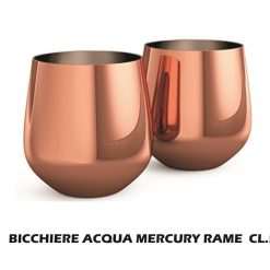 Bicchiere Acqua Mercury Rame 54-1603211320944