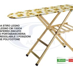 Tavolo Da Stiro Legno Faggio Naturale-8058450702564