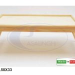 Vassoio Da Letto Legno Faggio Cm.50X33 Naturale-8033971725186