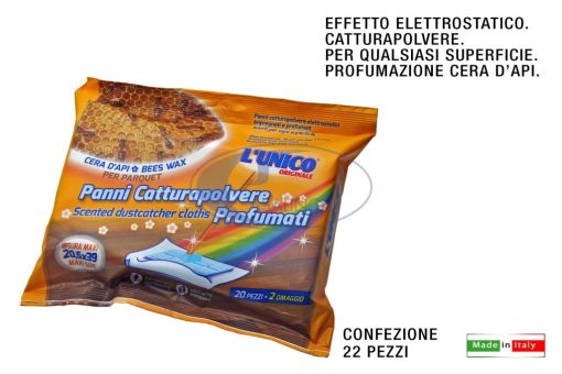 Panno Antist. Catturapolv. Unico Cf. 22 Pz. Cera D-8024943000493