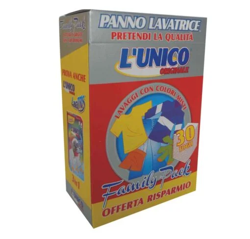 Panno Lavatrice Family Pack Set 30 Pz.-8024943001698