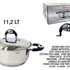 Casseruola C/C Cm.30X16H Ms Bavaria Line-8021688112306