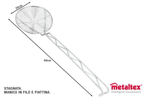 Schiumarola Albergo Stagn. Cm.20-8002526035209