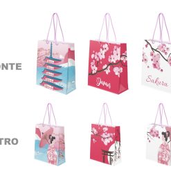 Busta Regalo Japan Cm.18X23X9 Small-8056184007771