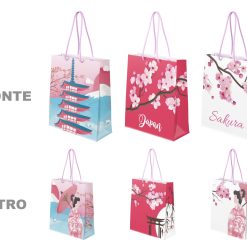 Busta Regalo Japan Cm.26X32X10 Medium-8056184007788