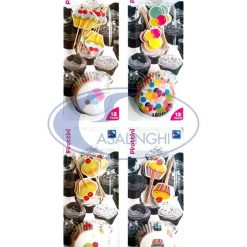 Pirottini Stampati Cm.11 Set 12 Pz. Decorati-8004995651416