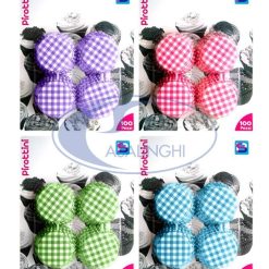 Pirottini Stampati Cm.9 Set 100 Pz.-8004995651430