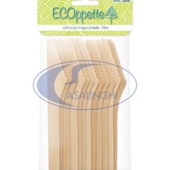 Coltelli Bamboo Cm.16 Set 12 Pz.-8057018572670