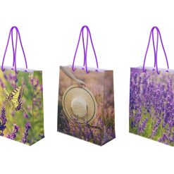 Busta Regalo Lavanda Cm.18X23X9 Small-8057018574025