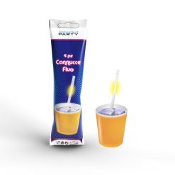 Cannuccia Set 4 Pz. Fluo-8057018578351