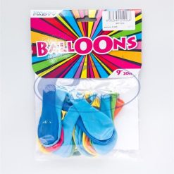 Pallone 9'' Set 20 Pz. Multicolore-8032649259268