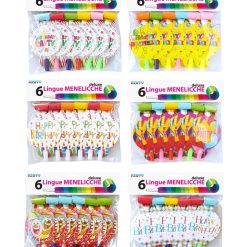Trombette Lingua Deluxe Set 6 Pz.-8056459859838