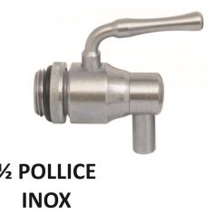 Rubinetto In Acciaio A Sfera Salvagoccia 1/2-