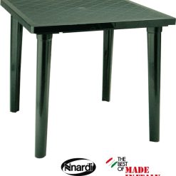 Tavolo Dorado Cm.80X80X73 Verde-8010352080232