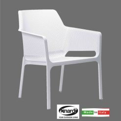 Poltrona Net Relax Bianca-8010352327009