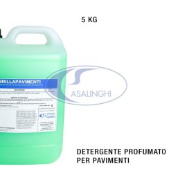 Detergente Brillapavimenti Kg.5 Tanica-3999900005611