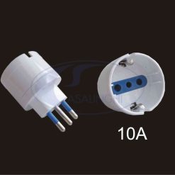 Presa Schuko A Spina 2Poli+T10A-8028274013481