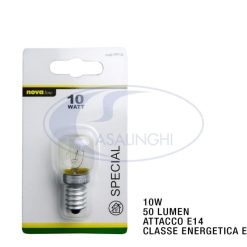Lampada Incand. 10W Tubol. Chiara E14 Pp10-8028274089073