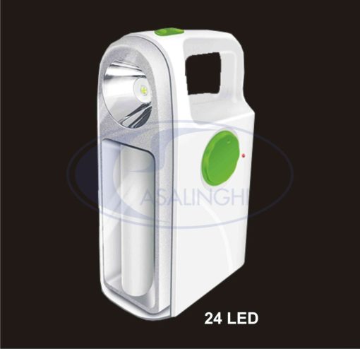 Lampada Emergenza Portatile 24 Led + Spot Pro-8028274104363