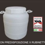 Fusto Bocca Larga A Lt.30 Pred.Rubin.-8010710001992