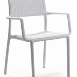 Poltrona Bora C/Braccioli Bianco Nardi Garden-8010352242005