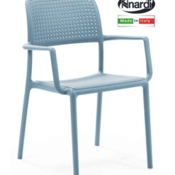 Poltrona Bora C/Braccioli Celeste Nardi Garden-8010352242395