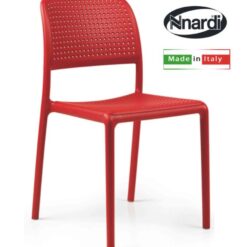 Sedia Bora Bistrot Rosso-8010352243071
