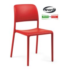 Sedia Riva Bistrot Rosso-8010352247079