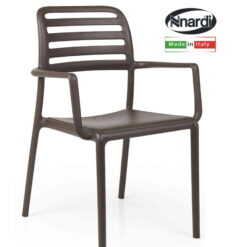 Poltrona Costa C/Braccioli Caffe' Nardi-8010352244054