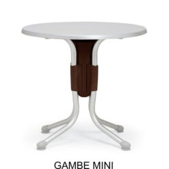 Tavolo Polo 60X60 Mini Incr. Caffe' P.Werz. Arg.-8010352803916