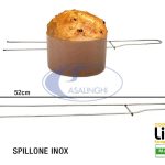 Spillone Inox X Panettone E Colomba Cm.52X7