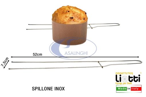 Spillone Inox X Panettone E Colomba Cm.52X7