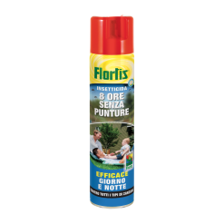 FLORTIS INSETTICIDA SENZA PUNTURE PER 8 ORE ML.400 ZANZARE - immagine 2