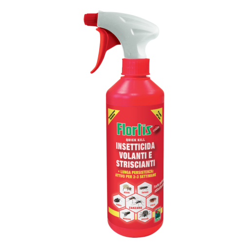 FLORTIS INSETTICIDA VOLANTI E STRISCIANTI ML 400 MOSCHE ZANZARE SCARAFAGGI FLORTIS INSETTICIDA VOLANTI E STRISCIANTI ML 400 MOSCHE ZANZARE SCARAFAGGI