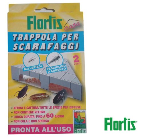 Trappola Scarafaggi Triangol. Set 2 Pz.-8009985013847