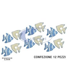 Pesciolino C/Adesivo Cm.2