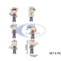 Stickers Marinai Cm.3