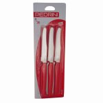 Coltelli Da Tavola Conf. 6 Pz. Rosso-883336402256