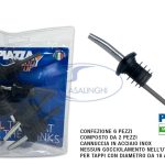 Tappo Versatore Dosatore Set 6 Pz.-8009813088283