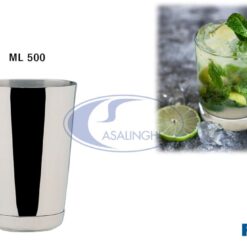 Shaker Boston Acciaio Ml.500-8009813076198