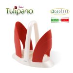 Portabicchieri Duo Bianco/Rosso Ecoplast-8032532528303